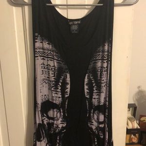 Skull muscle shirt